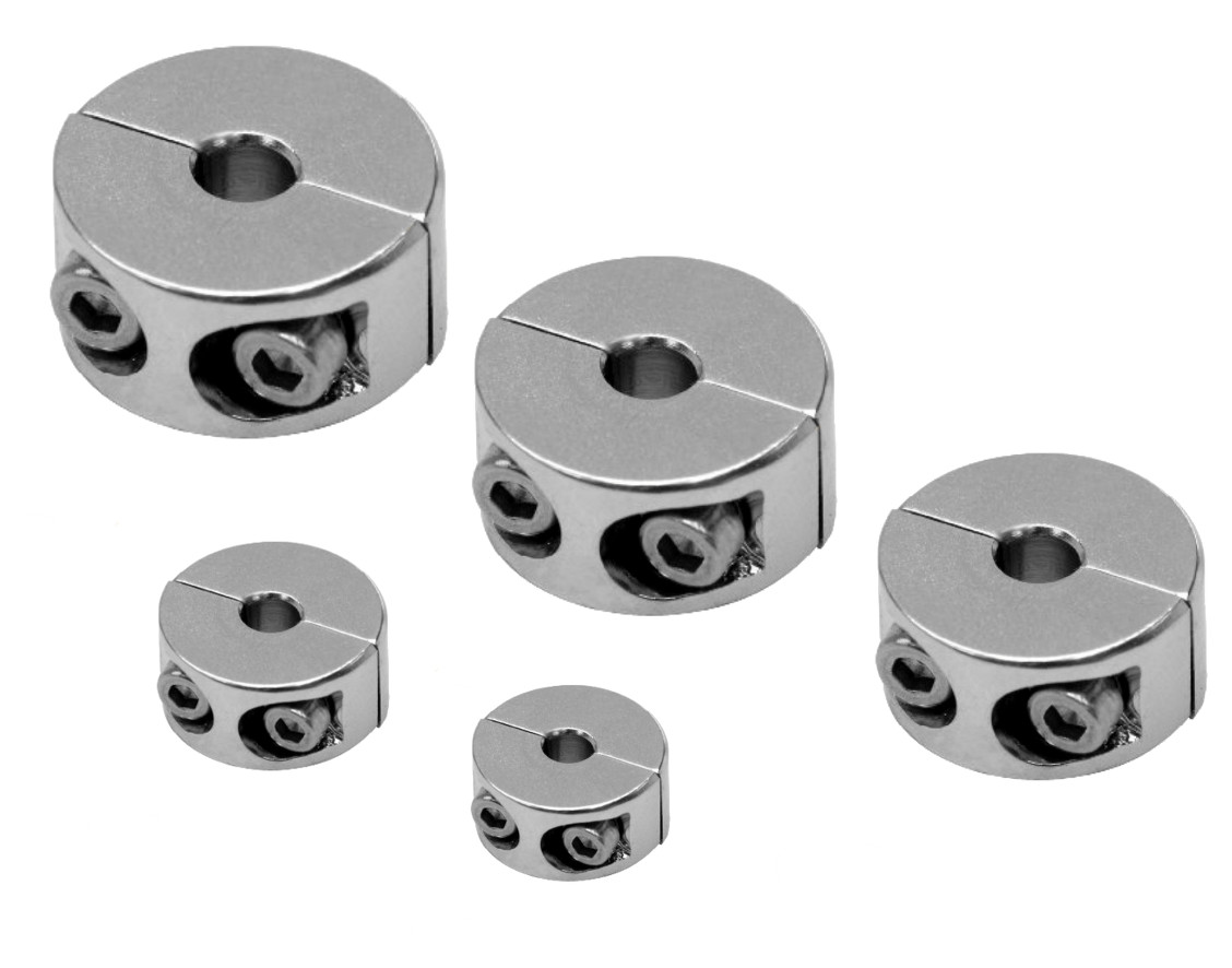 Edelstahl Drahtseilklemme A4 - Schwere Ausführung Für 3-8 Mm Seile